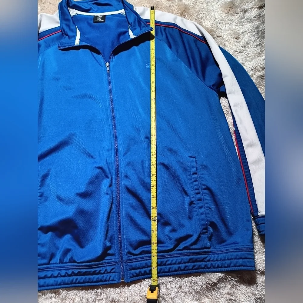 Blue Track Jacket